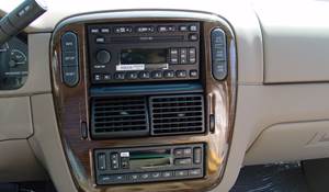 2004 ford explorer double 2025 din install kit